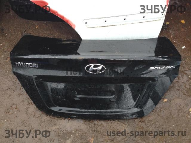 Hyundai Solaris 1 Крышка багажника