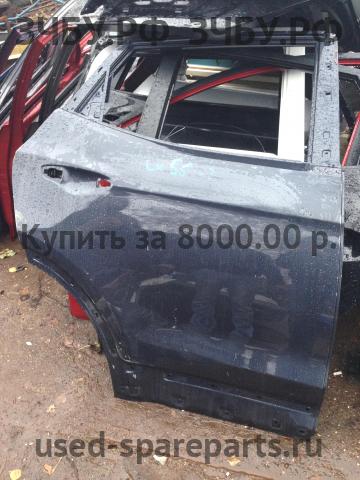 Hyundai Santa Fe 3 Дверь задняя правая