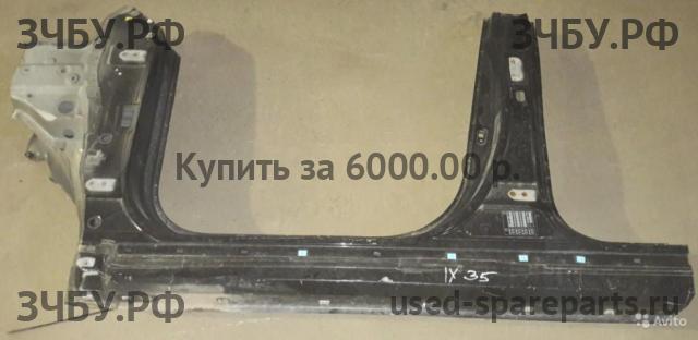 Hyundai ix35 Порог левый