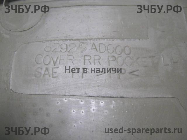 Nissan Presage 1 Обшивка двери задней левой