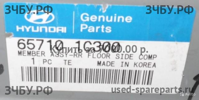 Hyundai Getz Лонжерон задний левый
