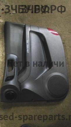 Hyundai Santa Fe 1 (SM) Обшивка двери передней правой
