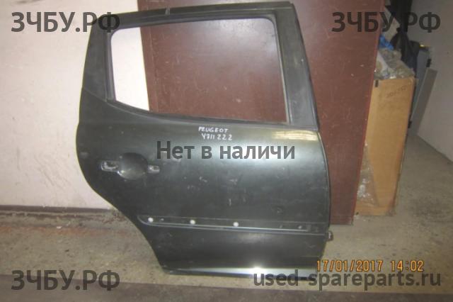 Peugeot 207 Дверь задняя правая