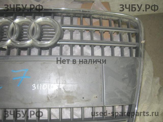 Audi Q7 [4L] Решетка радиатора