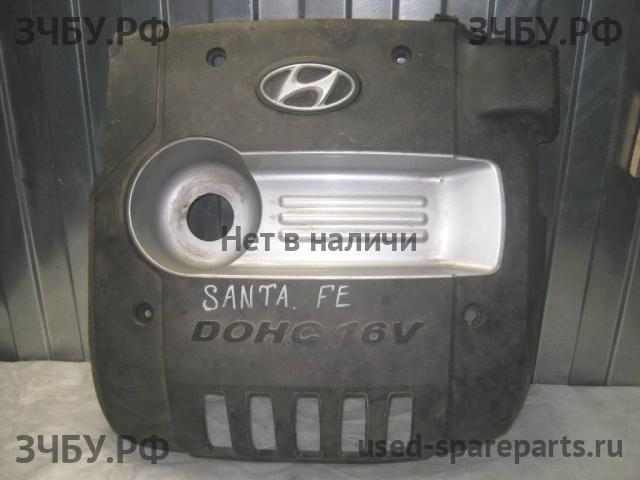 Hyundai Santa Fe 1 (SM) Кожух двигателя (накладка, крышка на двигатель)