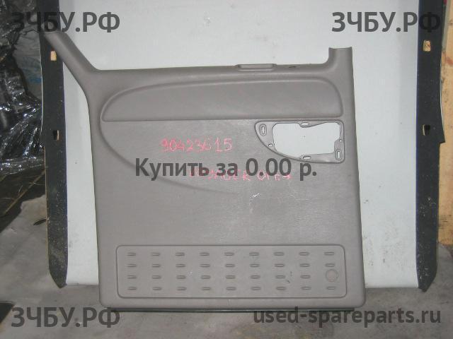 Chrysler Voyager/Caravan 4 Обшивка двери задней левой