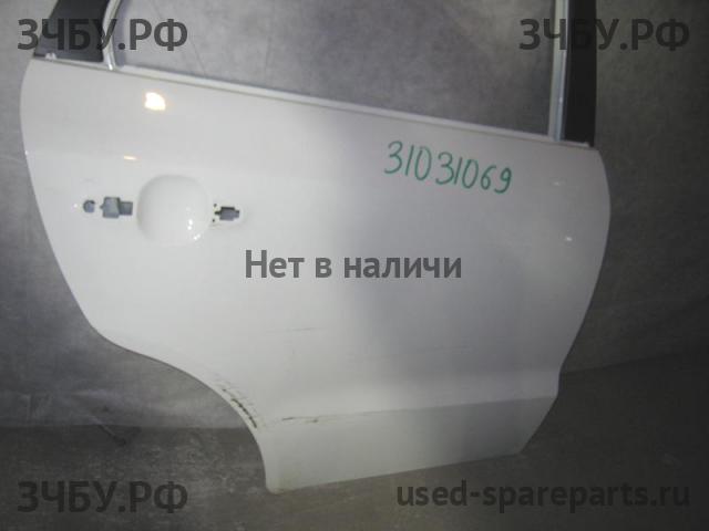Hyundai Santa Fe 2 (CM) Дверь задняя правая