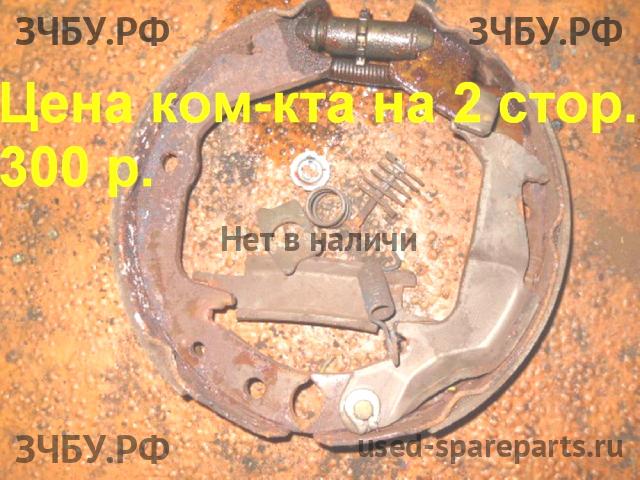 Mitsubishi Galant 8 (EA, EC) Колодки тормозные задние (комплект)