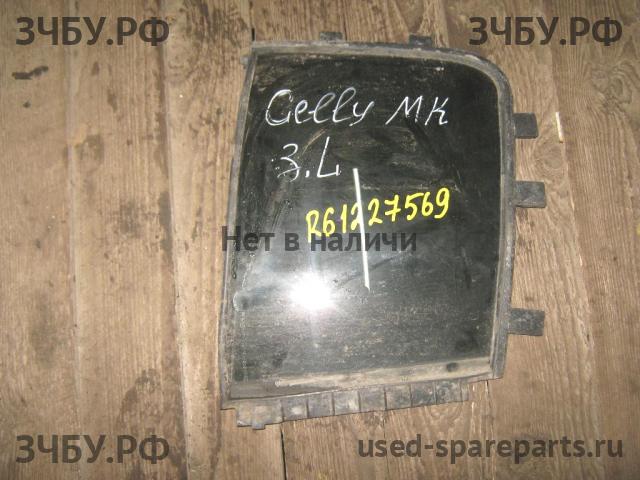 Geely MK Cross Стекло двери задней левой (форточка)