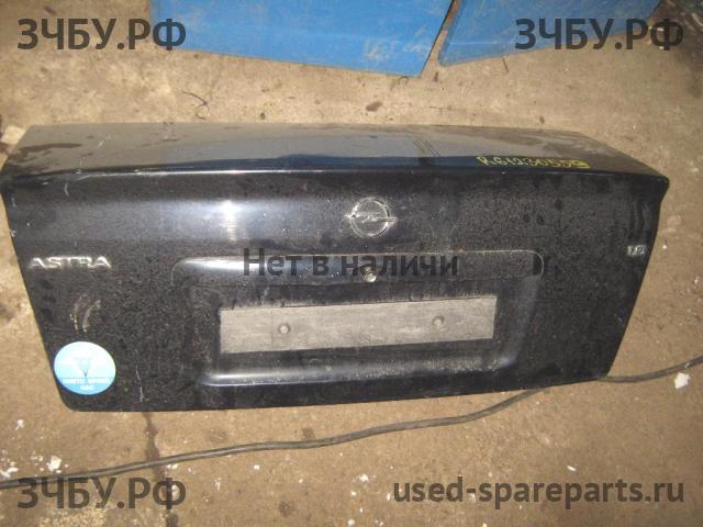 Opel Astra G Крышка багажника