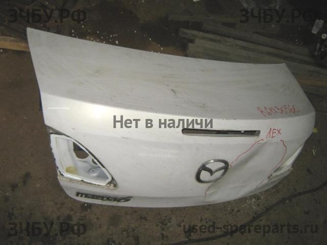 Mazda 6 [GH] Крышка багажника