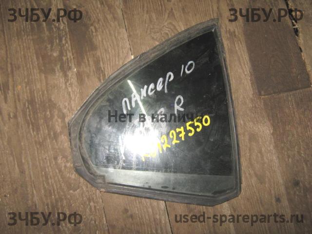 Mitsubishi Lancer 10 [CX/CY] Стекло двери задней правой (форточка)