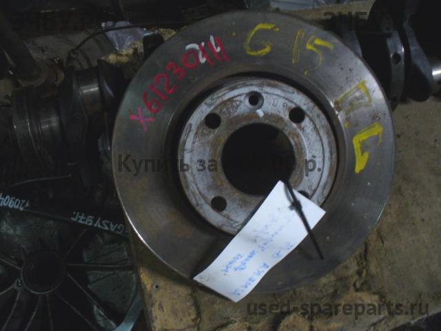 Nissan Almera G15 Диск тормозной передний