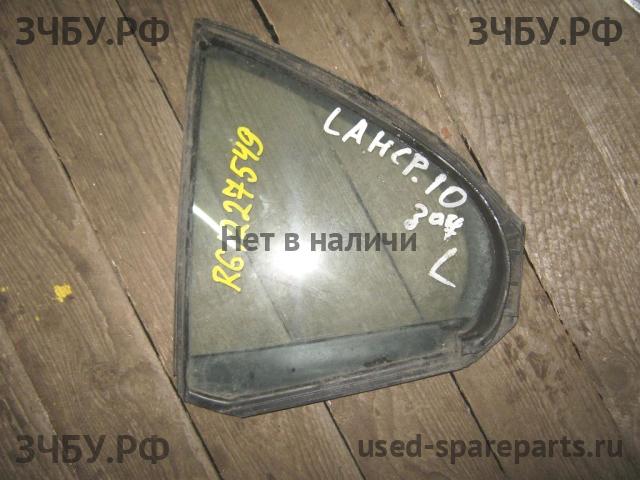 Mitsubishi Lancer 10 [CX/CY] Стекло двери задней левой (форточка)