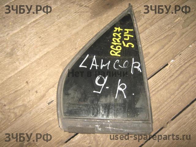 Mitsubishi Lancer 9 [CS/Classic] Стекло двери задней правой (форточка)
