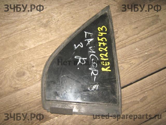 Mitsubishi Lancer 9 [CS/Classic] Стекло двери задней правой (форточка)