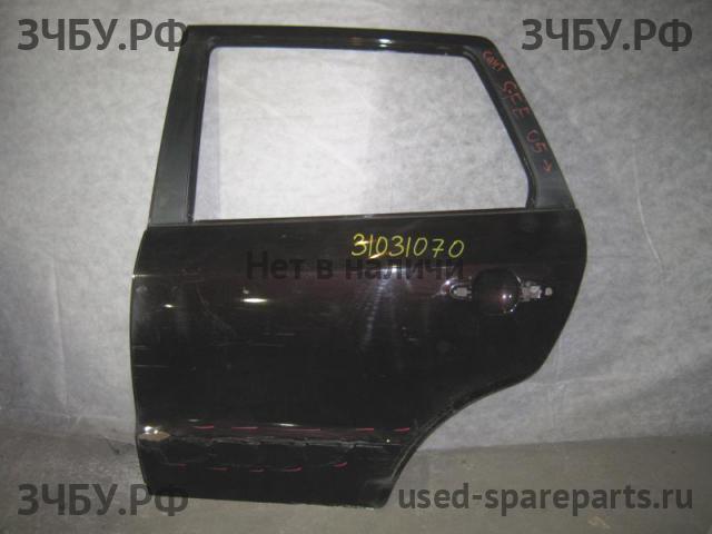 Hyundai Santa Fe 2 (CM) Дверь задняя левая