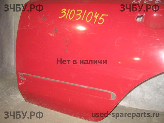 Nissan Micra K13 Дверь задняя левая