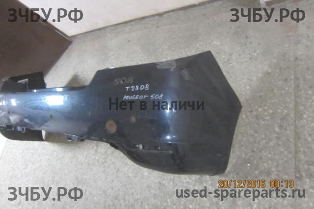 Peugeot 508 (1) Бампер задний