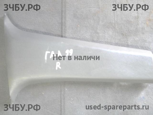 Mitsubishi Galant 8 (EA, EC) Накладка стойки средней правой