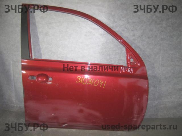 Nissan Micra K13 Дверь передняя правая