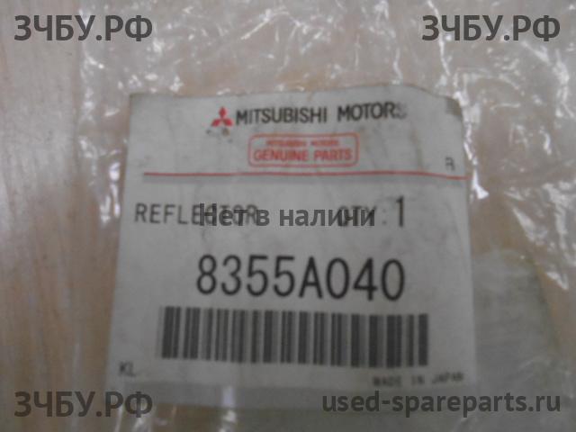 Mitsubishi Lancer 10 [CX/CY] Отражатель в бампер правый