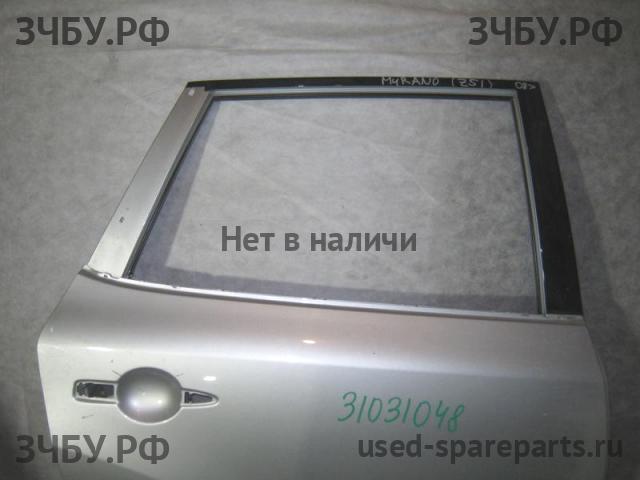 Nissan Murano (Z51) Дверь задняя правая