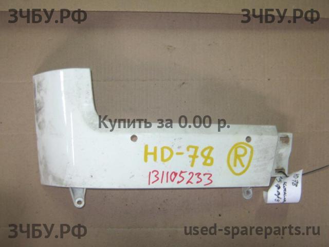 Hyundai HD 78 Планка под фару правая