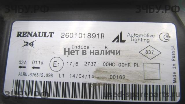 Renault Duster Фара правая
