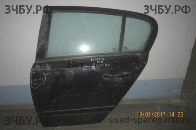 Opel Astra H Дверь задняя левая