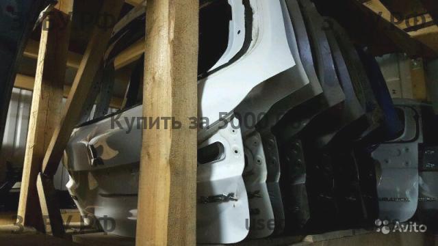 Mitsubishi ASX Дверь багажника