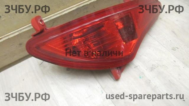 Hyundai Solaris 1 Фонарь задний в бампер левый