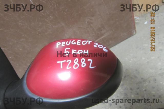 Peugeot 206 Зеркало левое электрическое