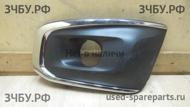 Peugeot 3008 (1) Рамка противотуманной фары левой
