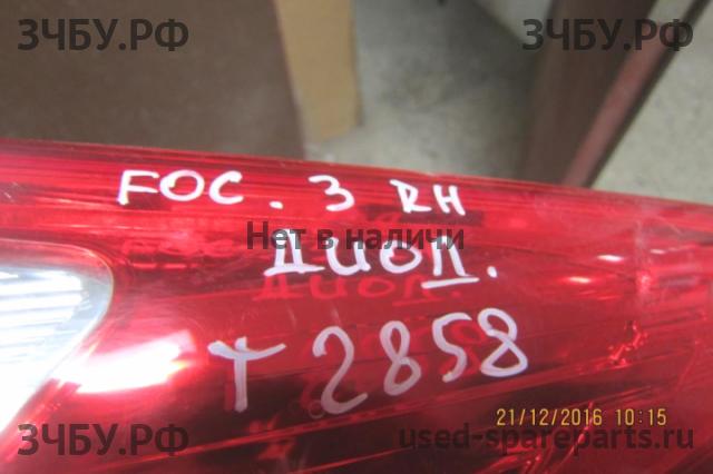 Ford Focus 3 Фонарь правый