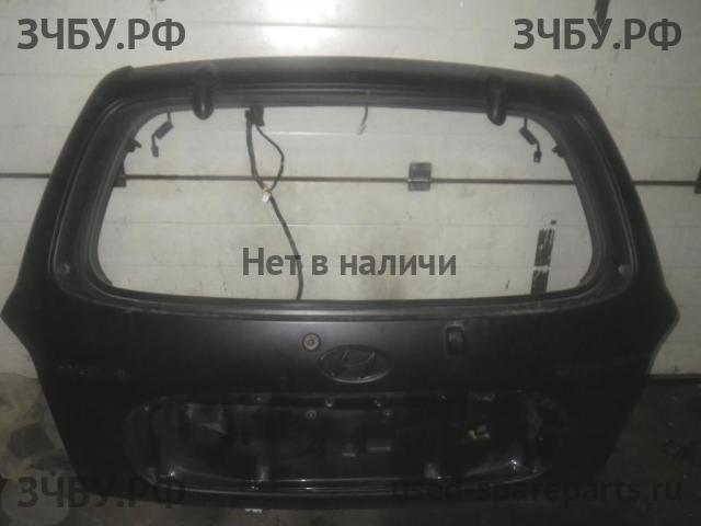 Hyundai Santa Fe 1 (SM) Дверь багажника