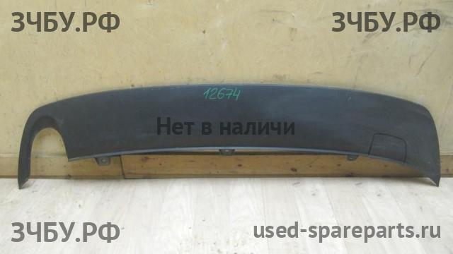 Volkswagen Jetta 6 Юбка заднего бампера