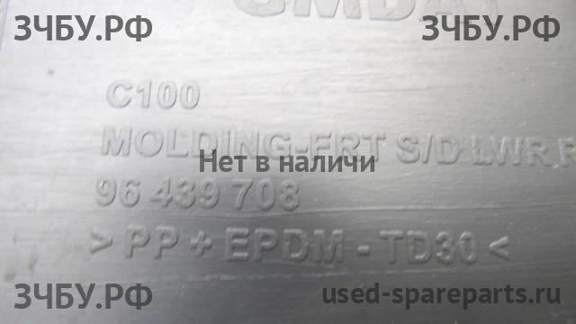 Chevrolet Captiva [C-100] Накладка двери передней правой