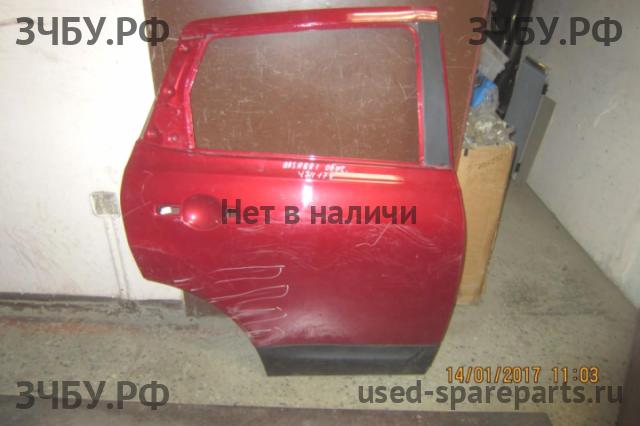 Nissan Qashqai (J10) Дверь задняя правая