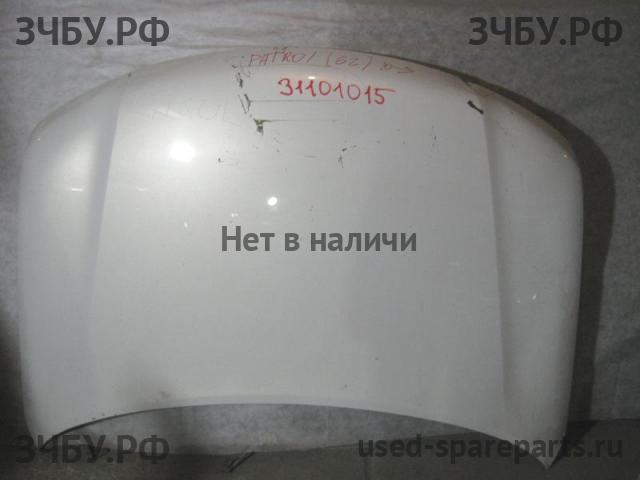 Nissan Patrol (Y62) Капот