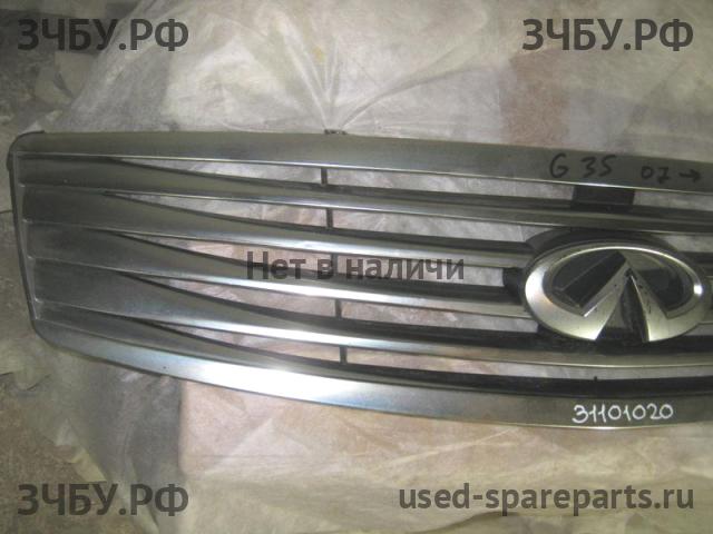 Infiniti G 35/37 [V36] Решетка радиатора