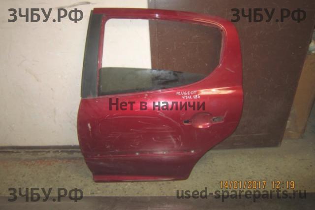 Peugeot 207 Дверь задняя левая