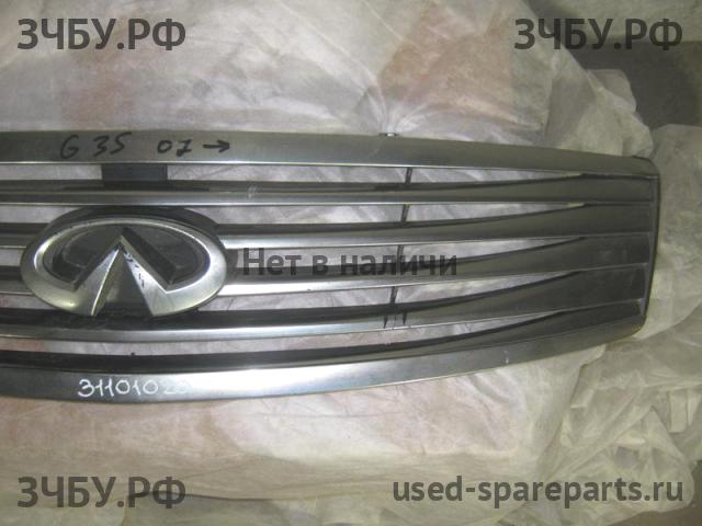 Infiniti G 35/37 [V36] Решетка радиатора