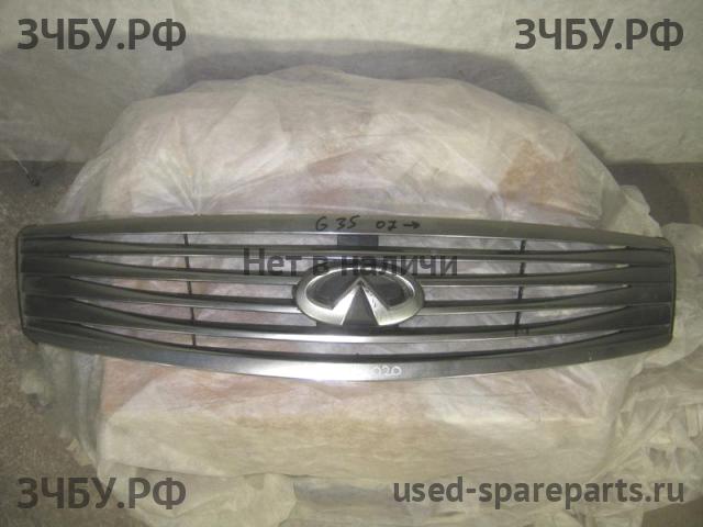 Infiniti G 35/37 [V36] Решетка радиатора