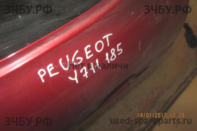 Peugeot 207 Дверь задняя левая