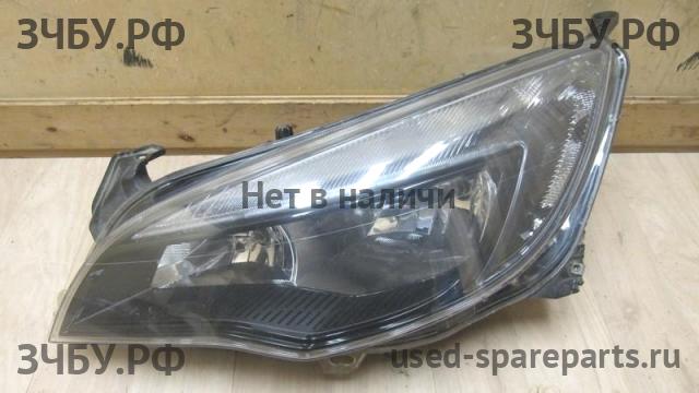 Opel Astra J Фара левая