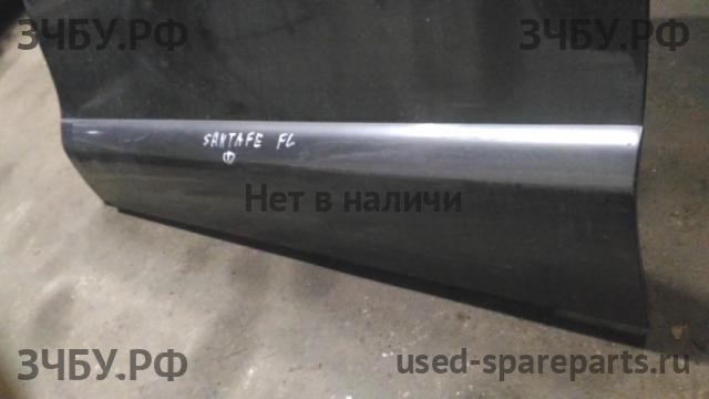 Hyundai Santa Fe 1 (SM) Накладка двери передней левой