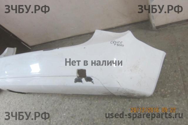 Chevrolet Cruze 1 Бампер задний