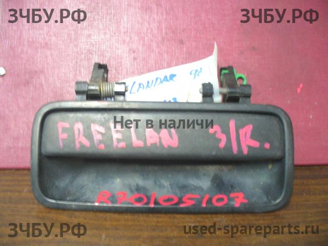 Land Rover Freelander 1 Ручка двери задней наружная правая