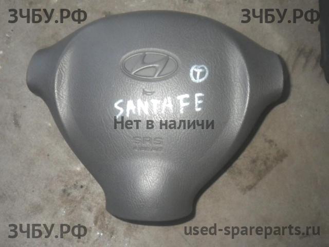Hyundai Santa Fe 1 (SM) Подушка безопасности водителя (в руле)